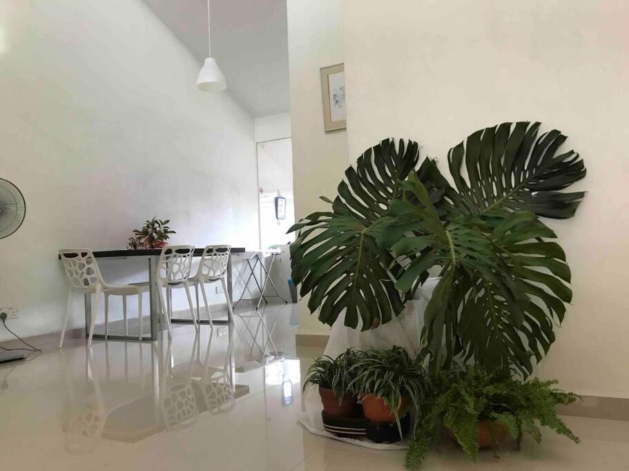 Terrace House Near Stulang Laut Ciq Midvalley Ksl For 7Pax Джохор Бахру Екстериор снимка
